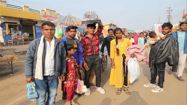 ग्वालियर व्यापार मेले में सकारात्मक संदेश दे रही थी सिलाई मशीन