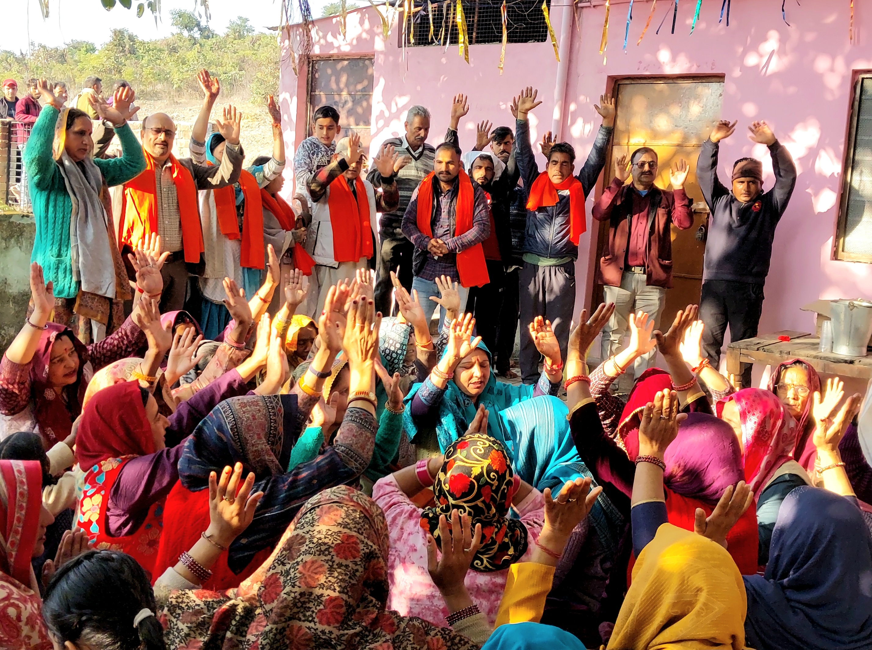 मूवमेंट कल्कि ने बडोली गांव में नई टीम का गठन मूवमेंट कल्कि ने बडोली गांव में नई टीम का गठन