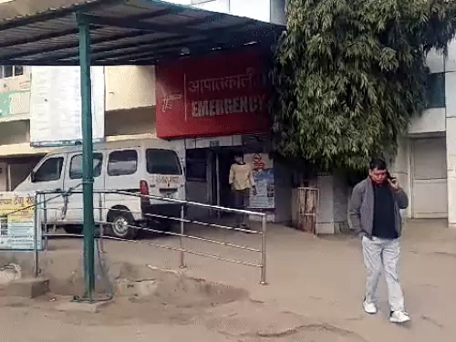 बीके सिविल अस्पताल फरीदाबाद। बीके सिविल अस्पताल फरीदाबाद।