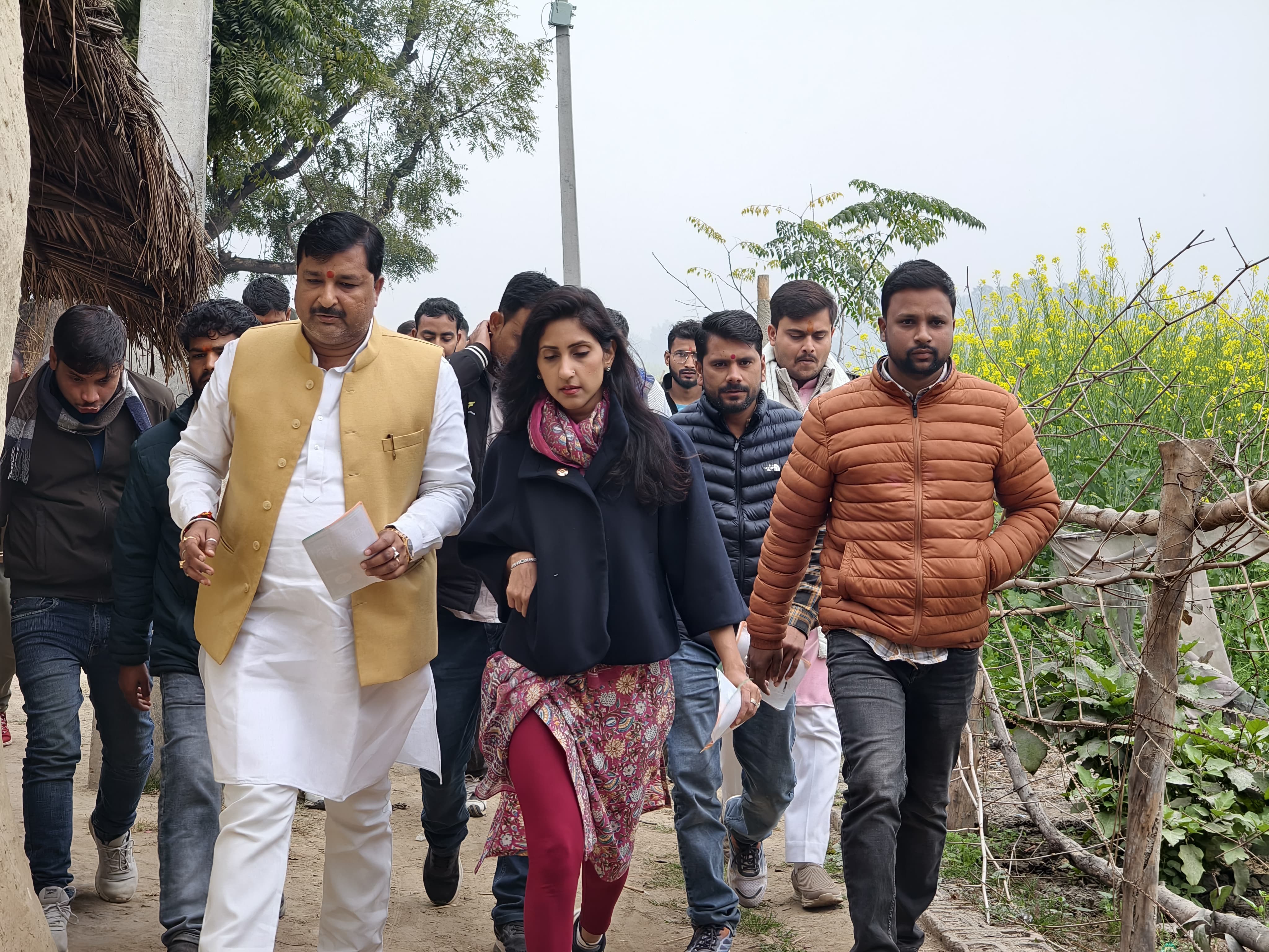 भाजपा ने जितना विकास किया है उतना किसी पार्टी ने नहीं किया- अर्पणा यादव भाजपा ने जितना विकास किया है उतना किसी पार्टी ने नहीं किया- अर्पणा यादव
