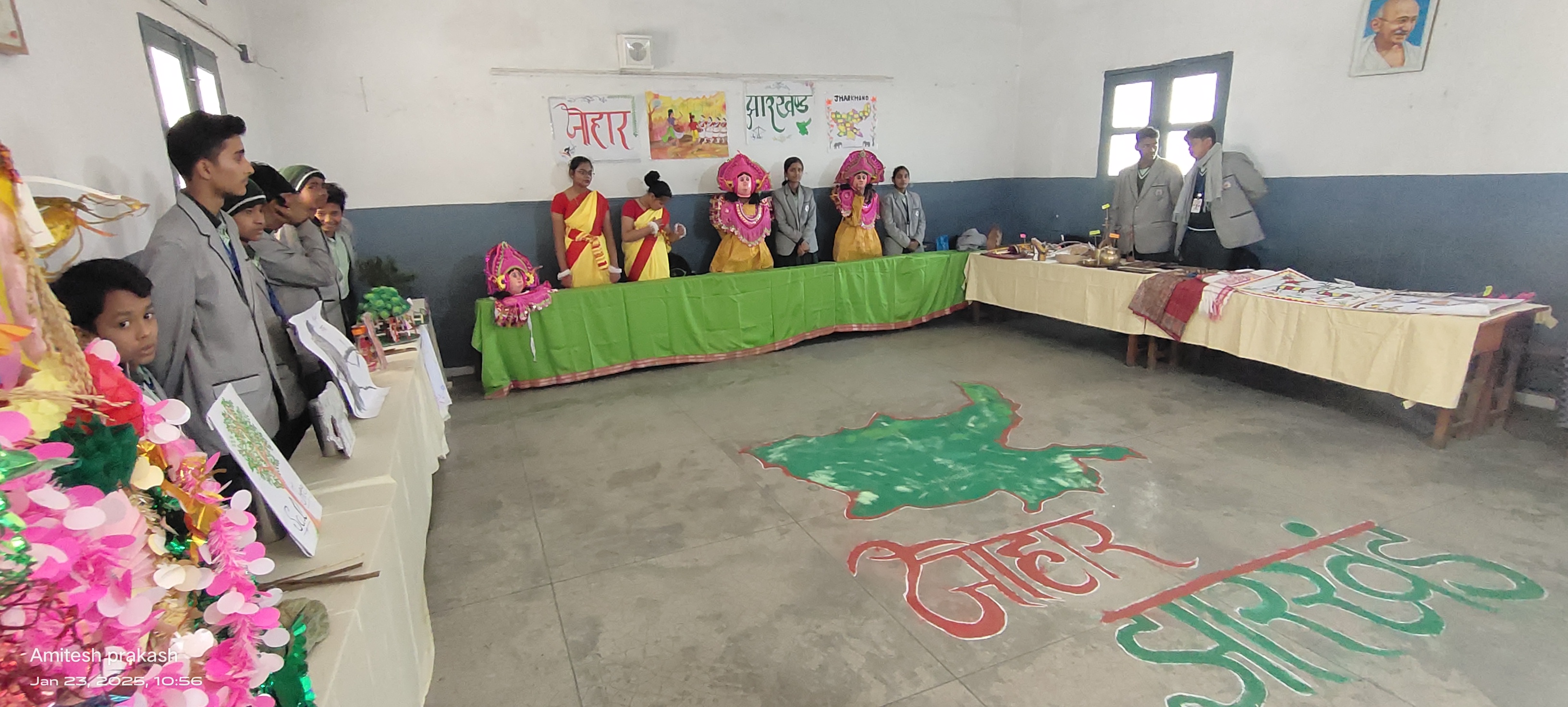 जोहार झारखंड में दिखी सभ्यता और संस्कृति