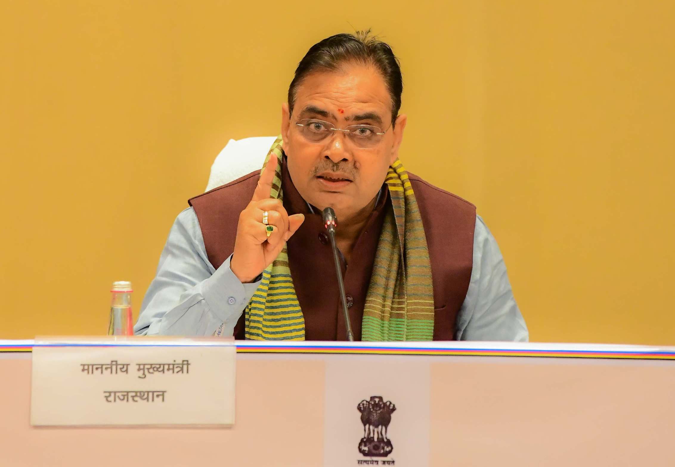 मुख्यमंत्री भजनलाल शर्मा