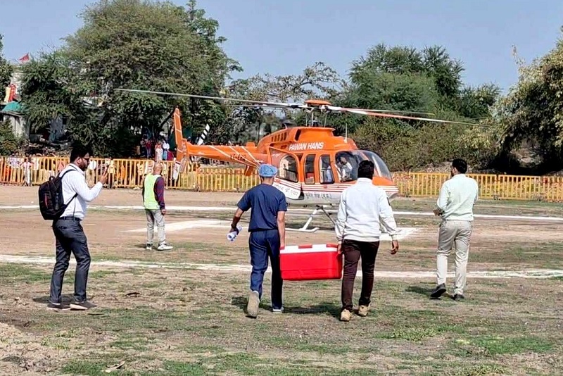 मध्य प्रदेश में ब्रेन डेड व्यक्ति के हार्ट और लिवर ट्रांसप्लांट के लिए बनाए गए ग्रीन कॉरिडोर मध्य प्रदेश में ब्रेन डेड व्यक्ति के हार्ट और लिवर ट्रांसप्लांट के लिए बनाए गए ग्रीन कॉरिडोर