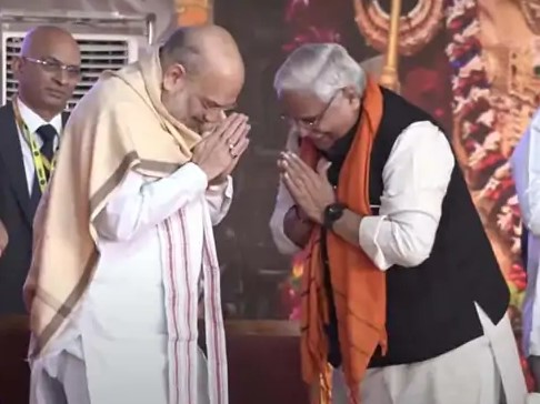 Earlier we kept it in our mind, now we can proudly say that I am a Hindu Amit Shah Earlier we kept it in our mind, now we can proudly say that I am a Hindu Amit Shah