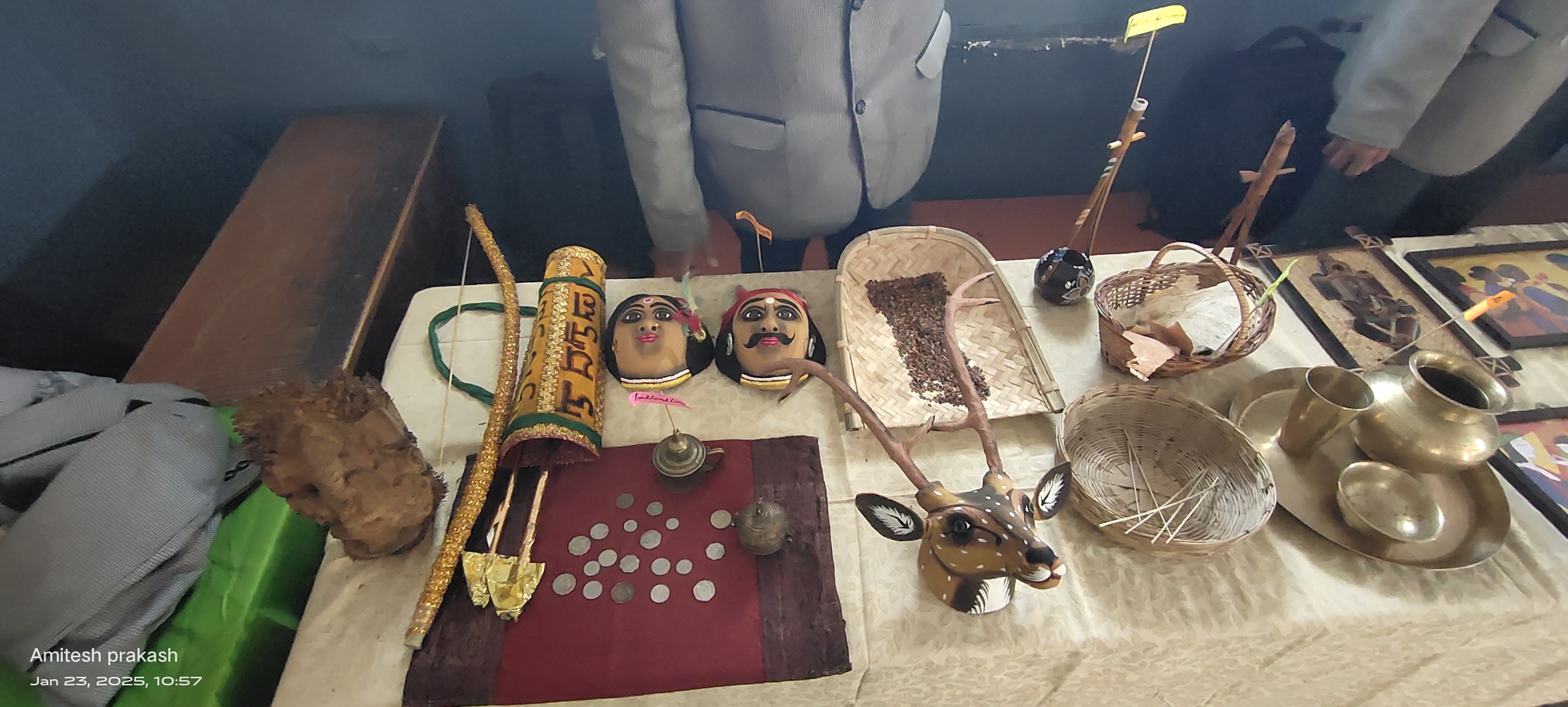 झारखंड के निवासियों की कला और हथियार