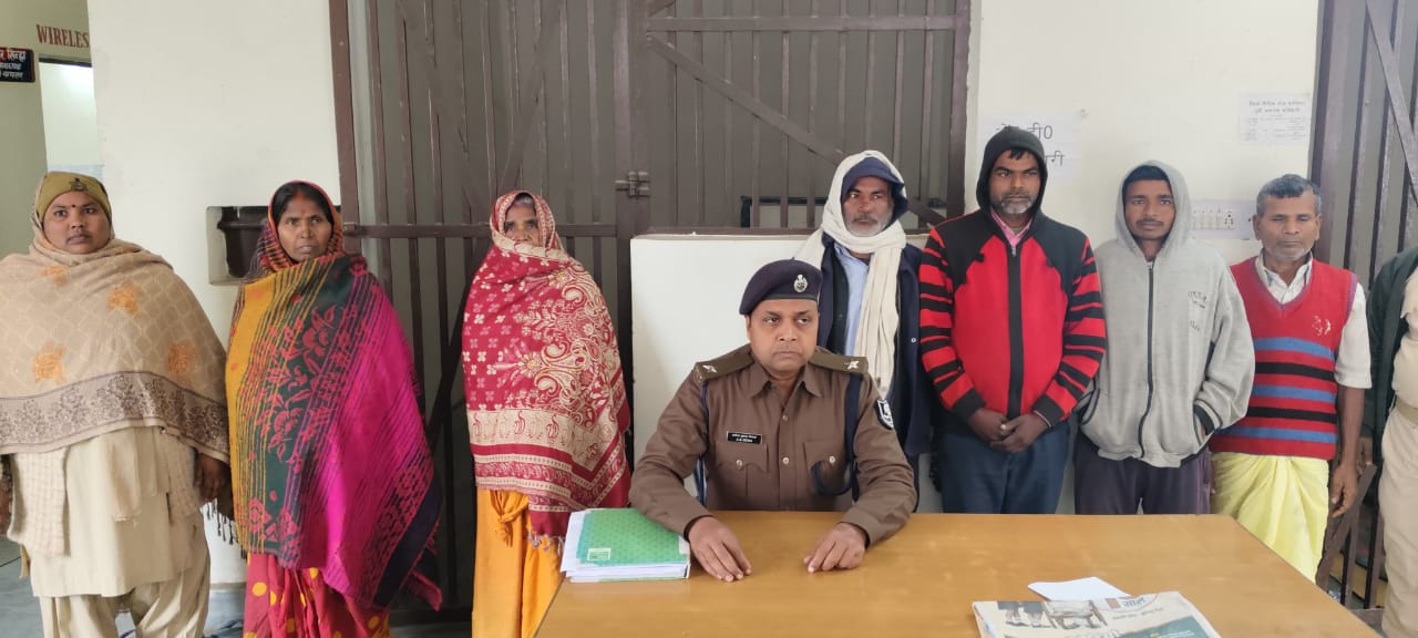 गिरफ्तार हत्यारोपी गिरफ्तार हत्यारोपी