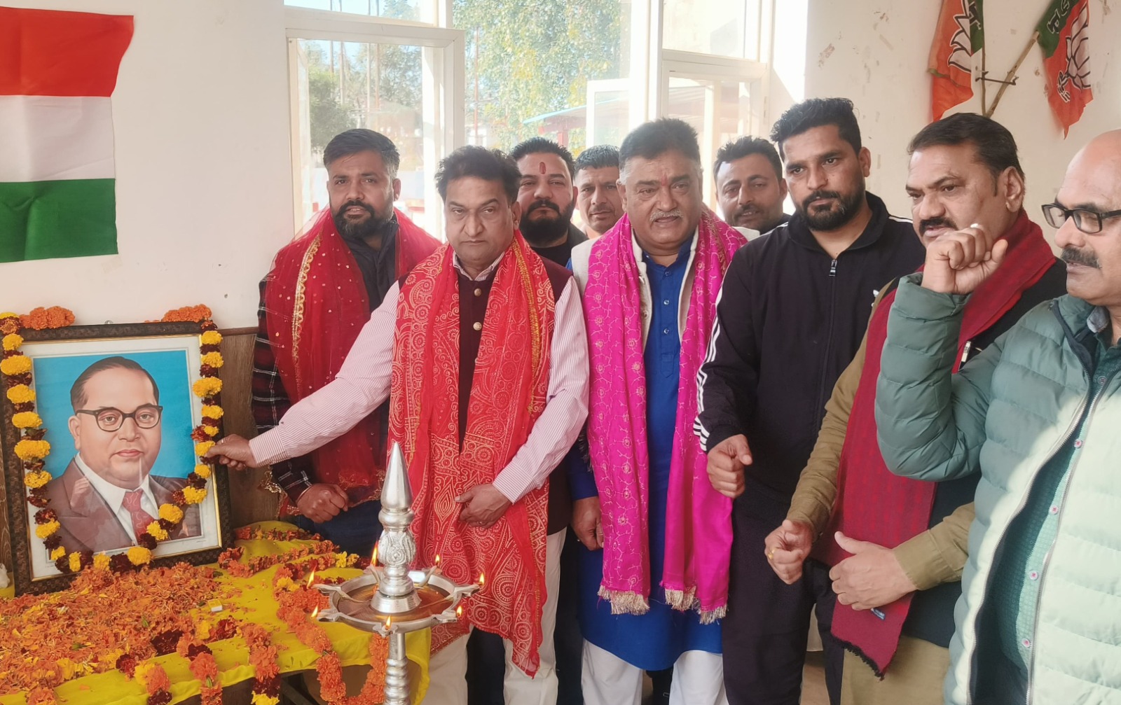 कांग्रेस की नीतियों में अंबेडकर का कोई स्थान नहीं: बलबीर कांग्रेस की नीतियों में अंबेडकर का कोई स्थान नहीं: बलबीर