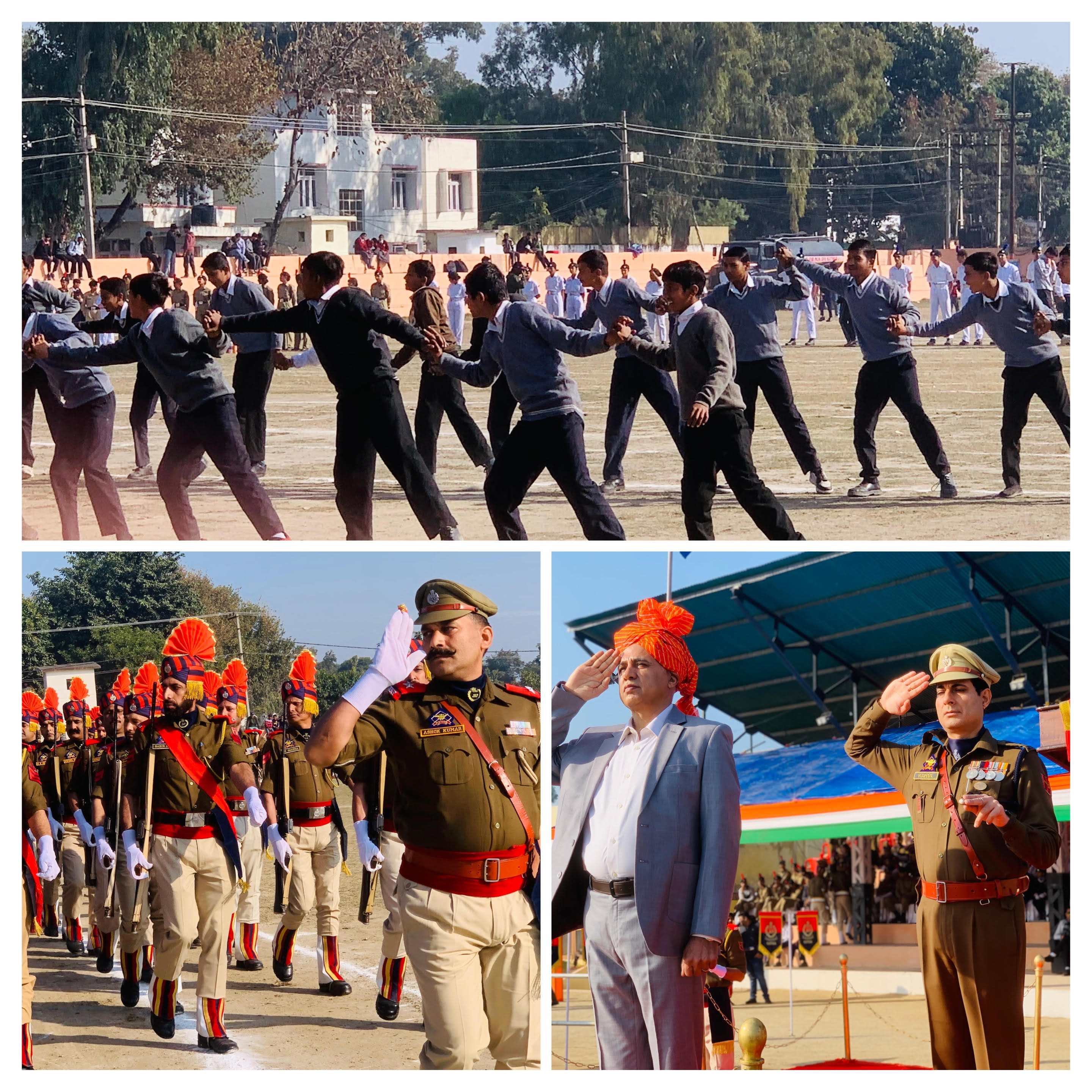 Republic Day 2025-ADDC inspected the full dress rehearsal