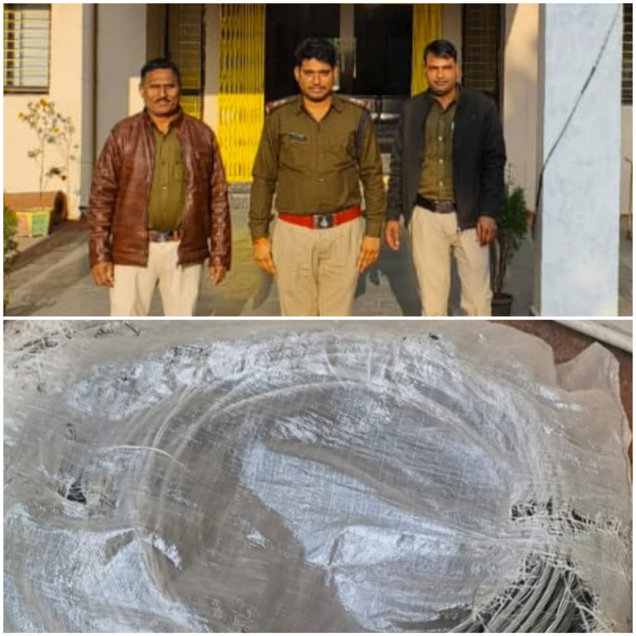 दो आरोपित गिरफ्तार,माल बरामद दो आरोपित गिरफ्तार,माल बरामद