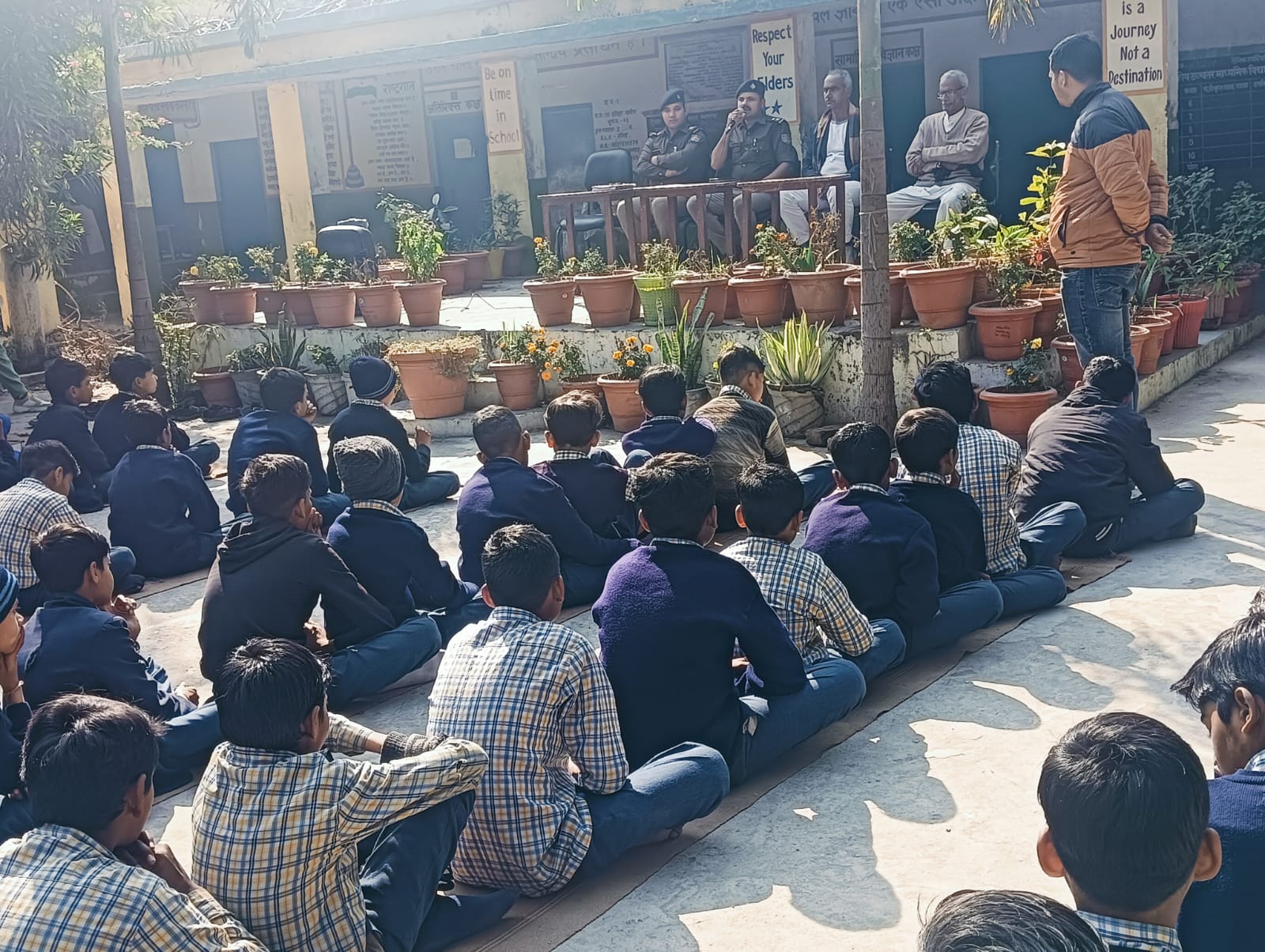 चाइनीस मांझे को लेकर जागरूकता अभियान चाइनीस मांझे को लेकर जागरूकता अभियान