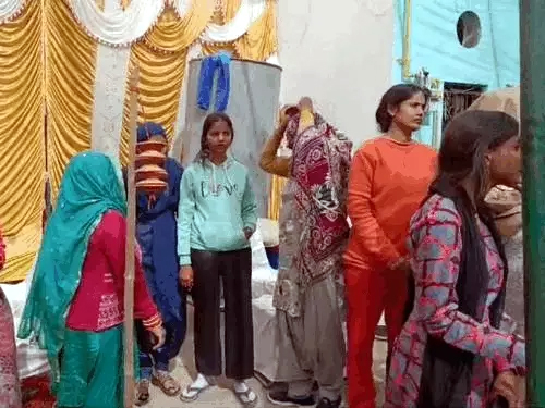 घटना के बाद का दृश्य। घटना के बाद का दृश्य।