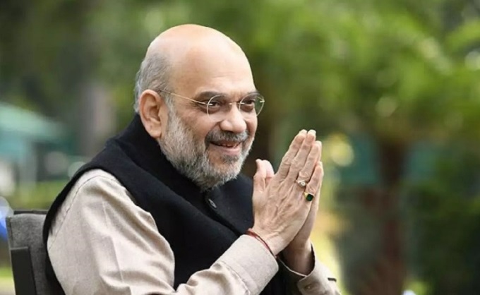 केंद्रीय गृह एवं सहकारितामंत्री अमित शाह। केंद्रीय गृह एवं सहकारितामंत्री अमित शाह।