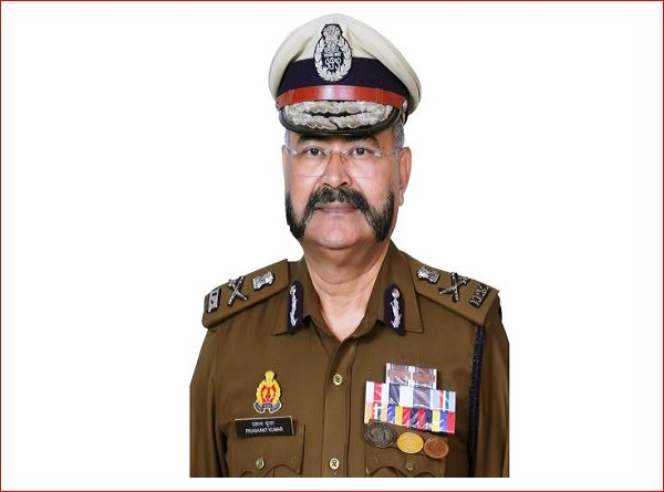 पुलिस महानिदेशक (डीजीपी) प्रशांत कुमार की फाेटाे पुलिस महानिदेशक (डीजीपी) प्रशांत कुमार की फाेटाे