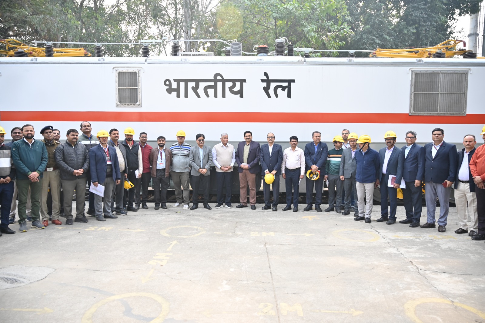 बरेका में केन्द्रीय रेल राज्यमंत्री :फोटो बच्चा गुप्ता बरेका में केन्द्रीय रेल राज्यमंत्री :फोटो बच्चा गुप्ता