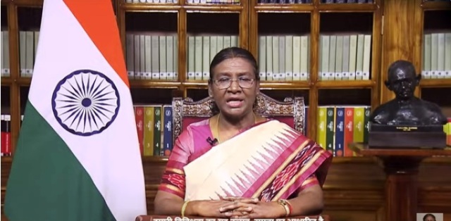 राष्ट्रपति द्रौपदी मुर्मु (फाइल फोटो) राष्ट्रपति द्रौपदी मुर्मु (फाइल फोटो)