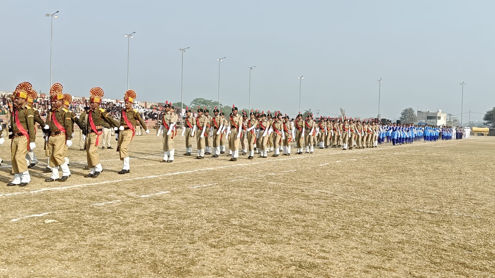 जिला स्तरीय समारोह का फायनल रिहर्सल मिनट- टु -मिनट कार्यक्रम अनुसार आज शुक्रवार क़ो फुल ड्रेस में किया गया। जिला स्तरीय समारोह का फायनल रिहर्सल मिनट- टु -मिनट कार्यक्रम अनुसार आज शुक्रवार क़ो फुल ड्रेस में किया गया।