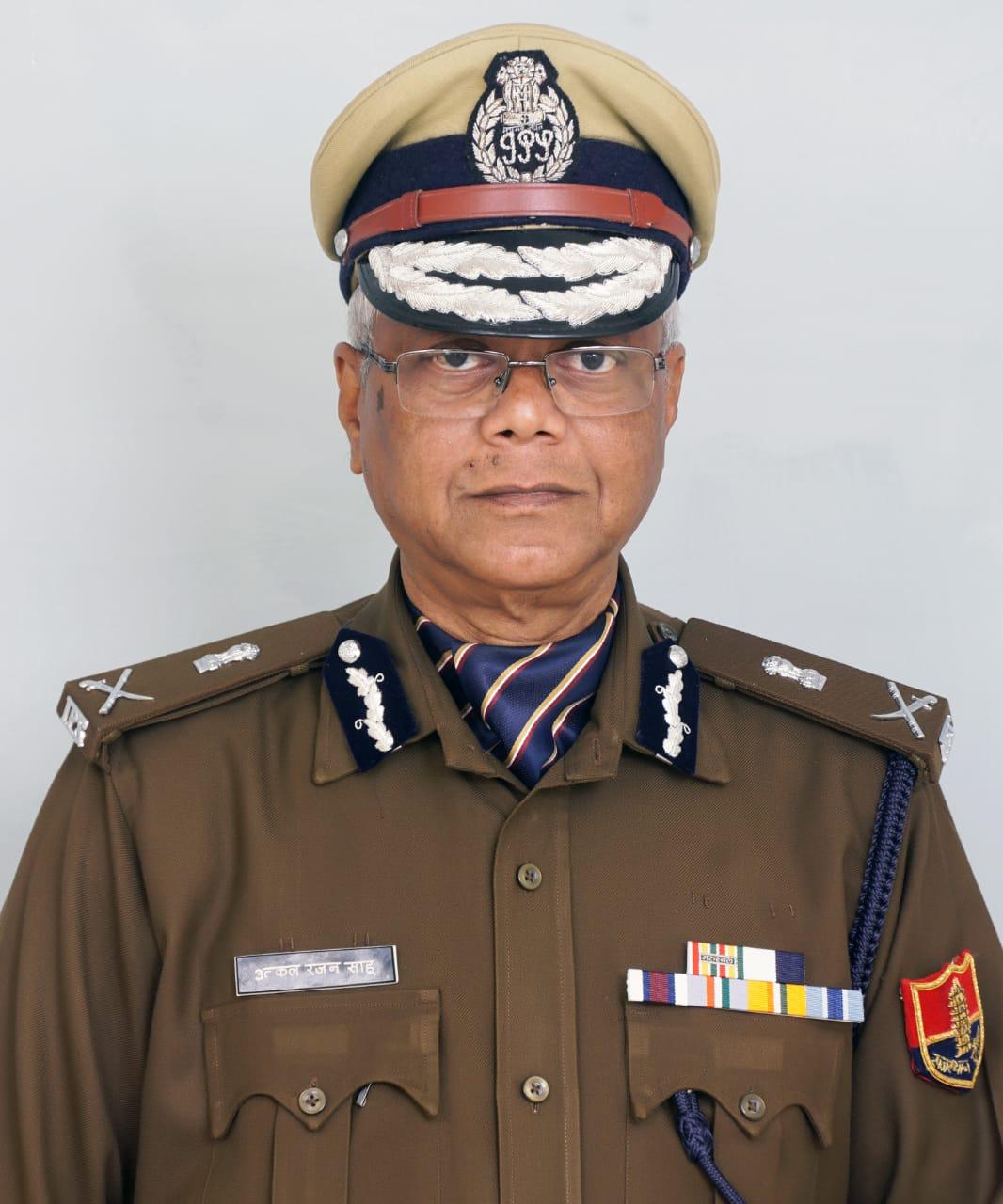 पुलिस महानिदेशक साहू ने दी गणतंत्र दिवस पर शुभकामनाएं पुलिस महानिदेशक साहू ने दी गणतंत्र दिवस पर शुभकामनाएं