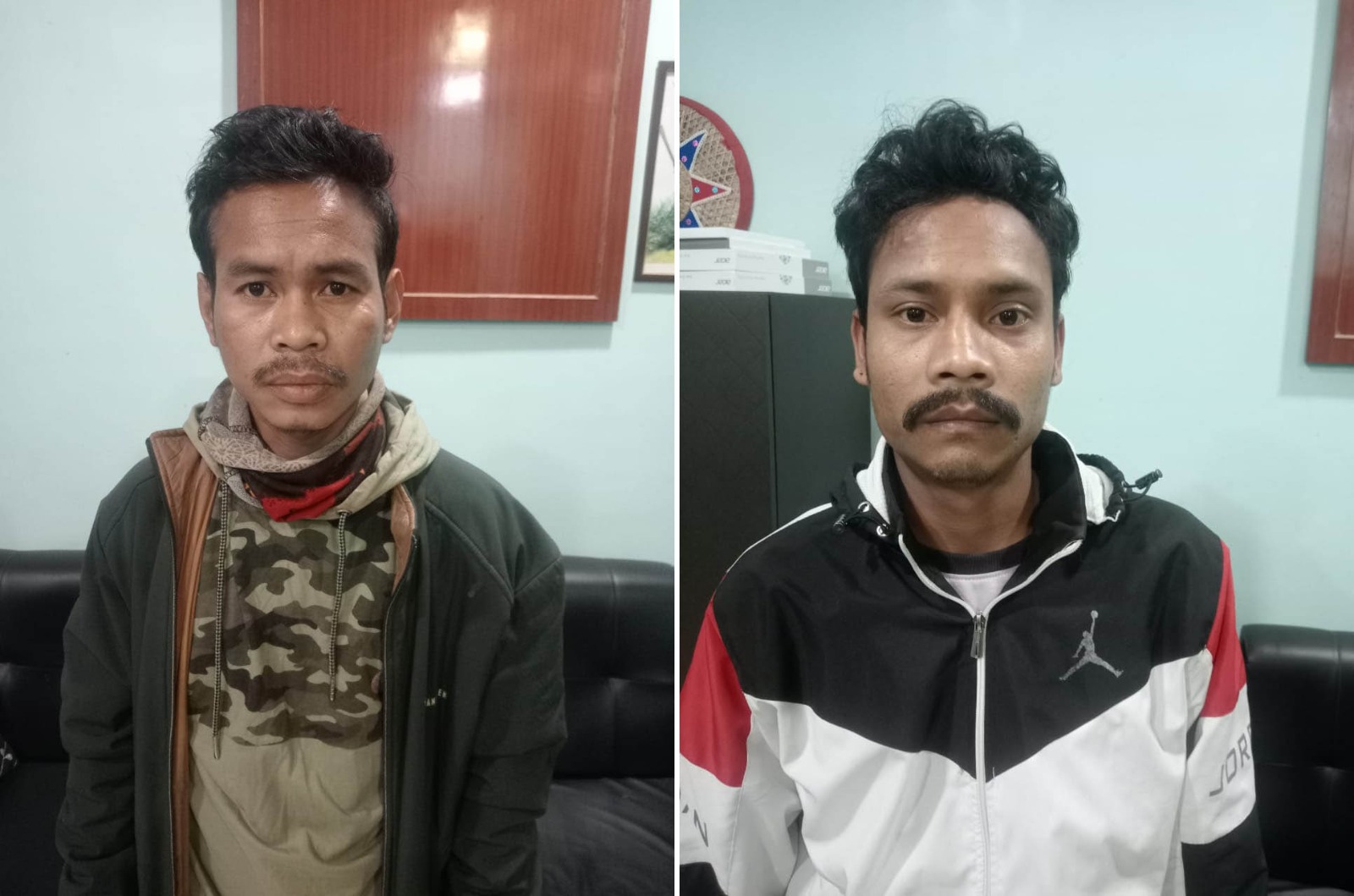 गुवाहाटी में की गई पुलिस कार्रवाई से संबंधित तस्वीर। गुवाहाटी में की गई पुलिस कार्रवाई से संबंधित तस्वीर।