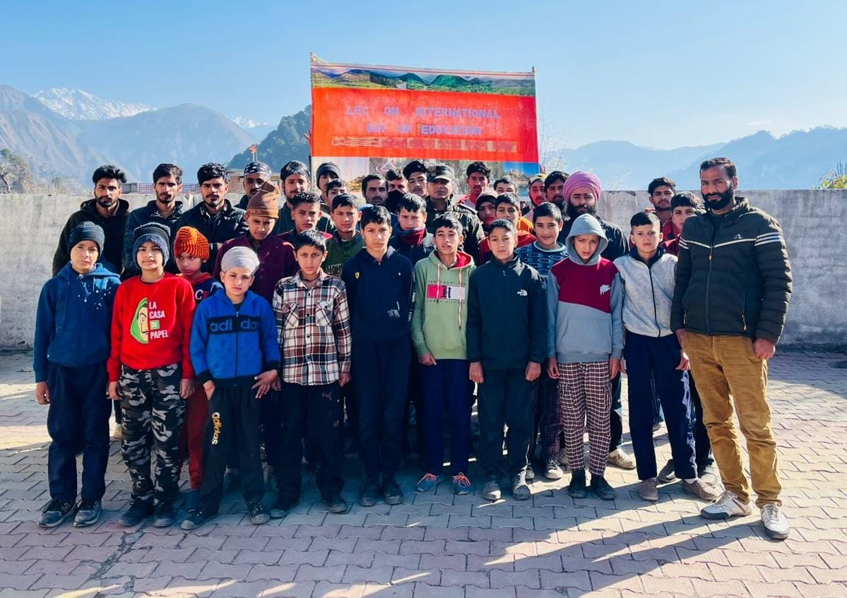 अंतर्राष्ट्रीय शिक्षा दिवस पर विशेष व्याख्यान का आयोजन अंतर्राष्ट्रीय शिक्षा दिवस पर विशेष व्याख्यान का आयोजन