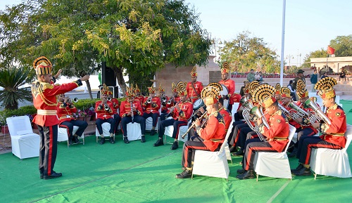 गणतंत्र दिवस की पूर्व संध्या पर अमर जवान ज्योति पर विशेष कार्यक्रम का हुआ आयोजन