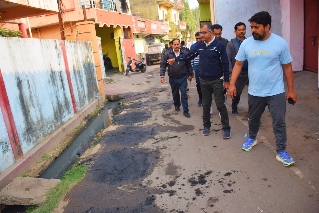 कोरबा स्वच्छता महाअभियान का हुआ आगाज, वार्ड क्र. 01 एवं 29 में चलाई गई मेगा स्वच्छता ड्राईव कोरबा स्वच्छता महाअभियान का हुआ आगाज, वार्ड क्र. 01 एवं 29 में चलाई गई मेगा स्वच्छता ड्राईव
