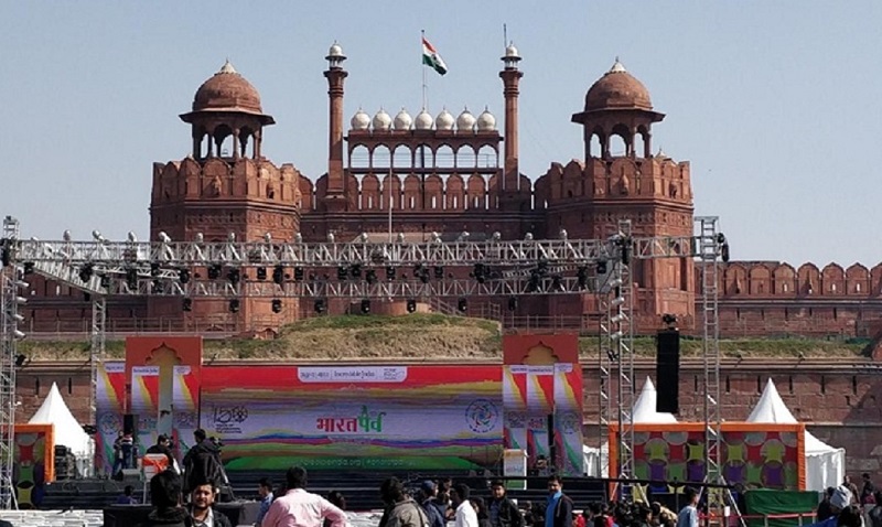 लाल किले में आयोजित भारत पर्व-2025 लाल किले में आयोजित भारत पर्व-2025