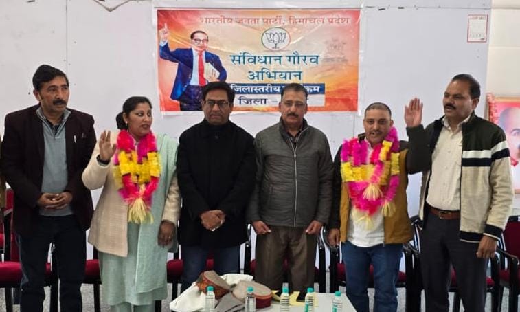 भाजपा मंडलों में अध्यक्ष निर्वाचित भाजपा मंडलों में अध्यक्ष निर्वाचित