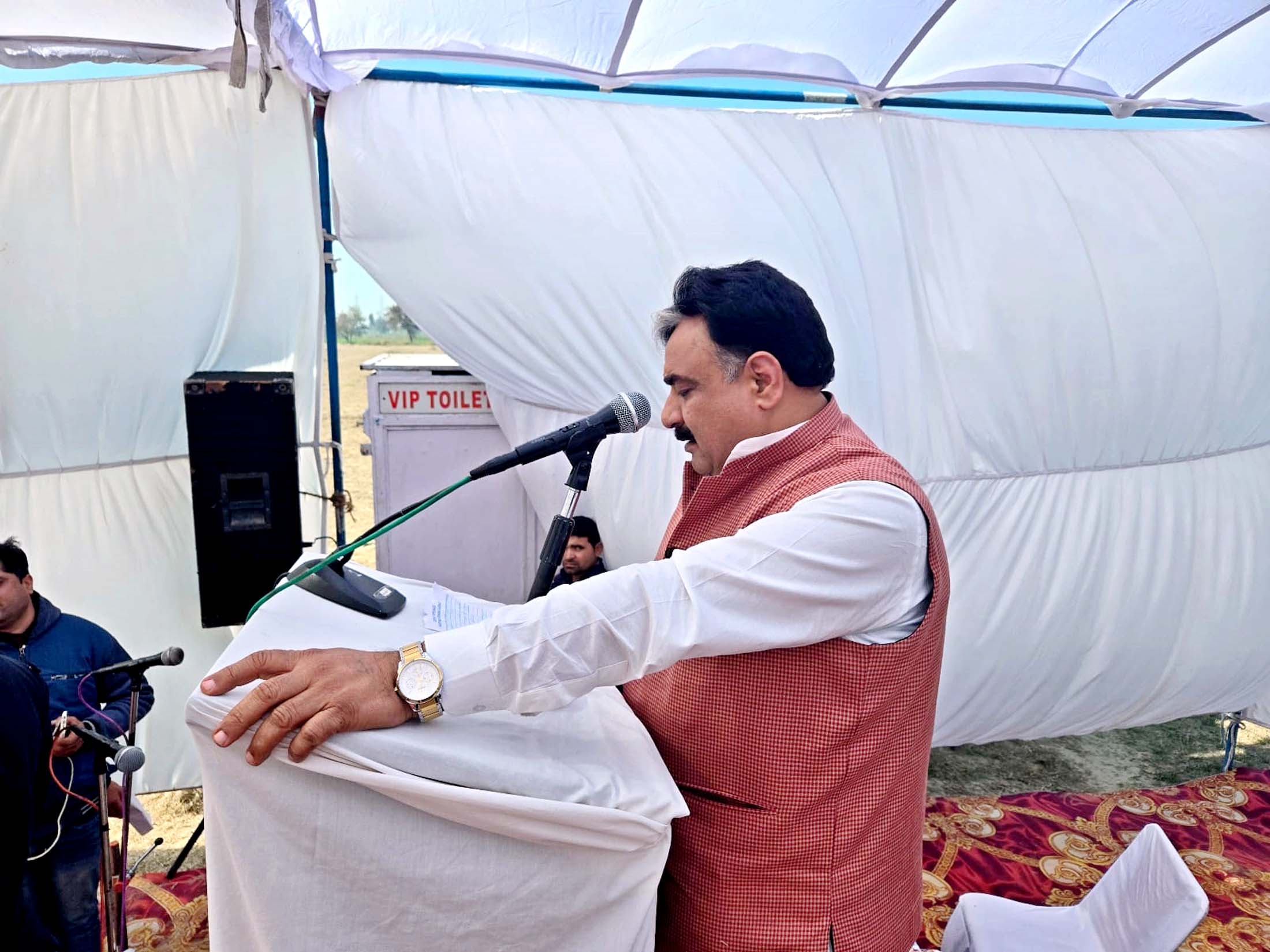 डा. कृष्ण मिड्ढा। डा. कृष्ण मिड्ढा।