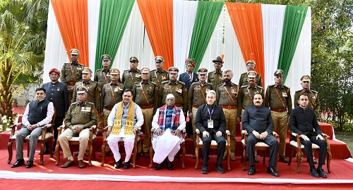 गणतंत्र दिवस पर उदयपुर में एट होम आयोजित गणतंत्र दिवस पर उदयपुर में एट होम आयोजित