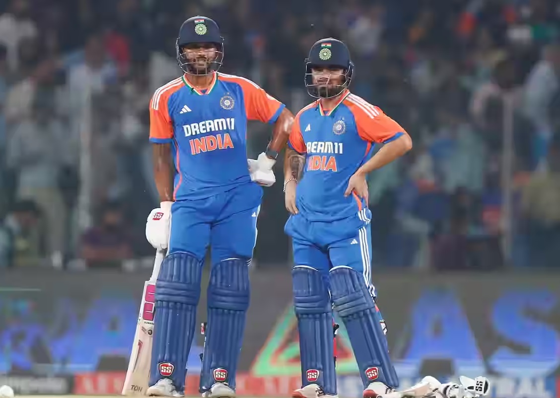 नीतीश रेड्डी-रिंकु सिंह (फोटो-बीसीसीआई) नीतीश रेड्डी-रिंकु सिंह (फोटो-बीसीसीआई)