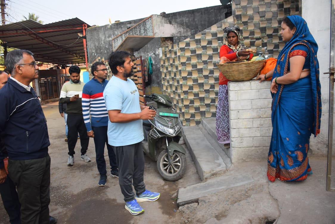 कोरबा स्वच्छता महाअभियान का हुआ आगाज, वार्ड क्र. 01 एवं 29 में चलाई गई मेगा स्वच्छता ड्राईव कोरबा स्वच्छता महाअभियान का हुआ आगाज, वार्ड क्र. 01 एवं 29 में चलाई गई मेगा स्वच्छता ड्राईव