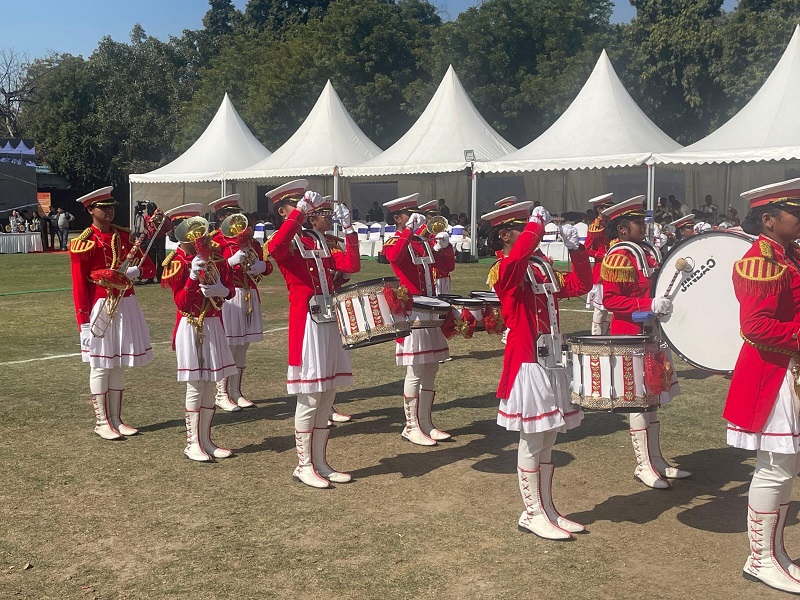 राष्ट्रीय स्कूल ब्रास बैंड प्रतियोगिता राष्ट्रीय स्कूल ब्रास बैंड प्रतियोगिता