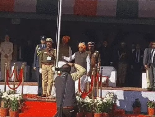 उदयपुर गणतंत्र दिवस उदयपुर गणतंत्र दिवस