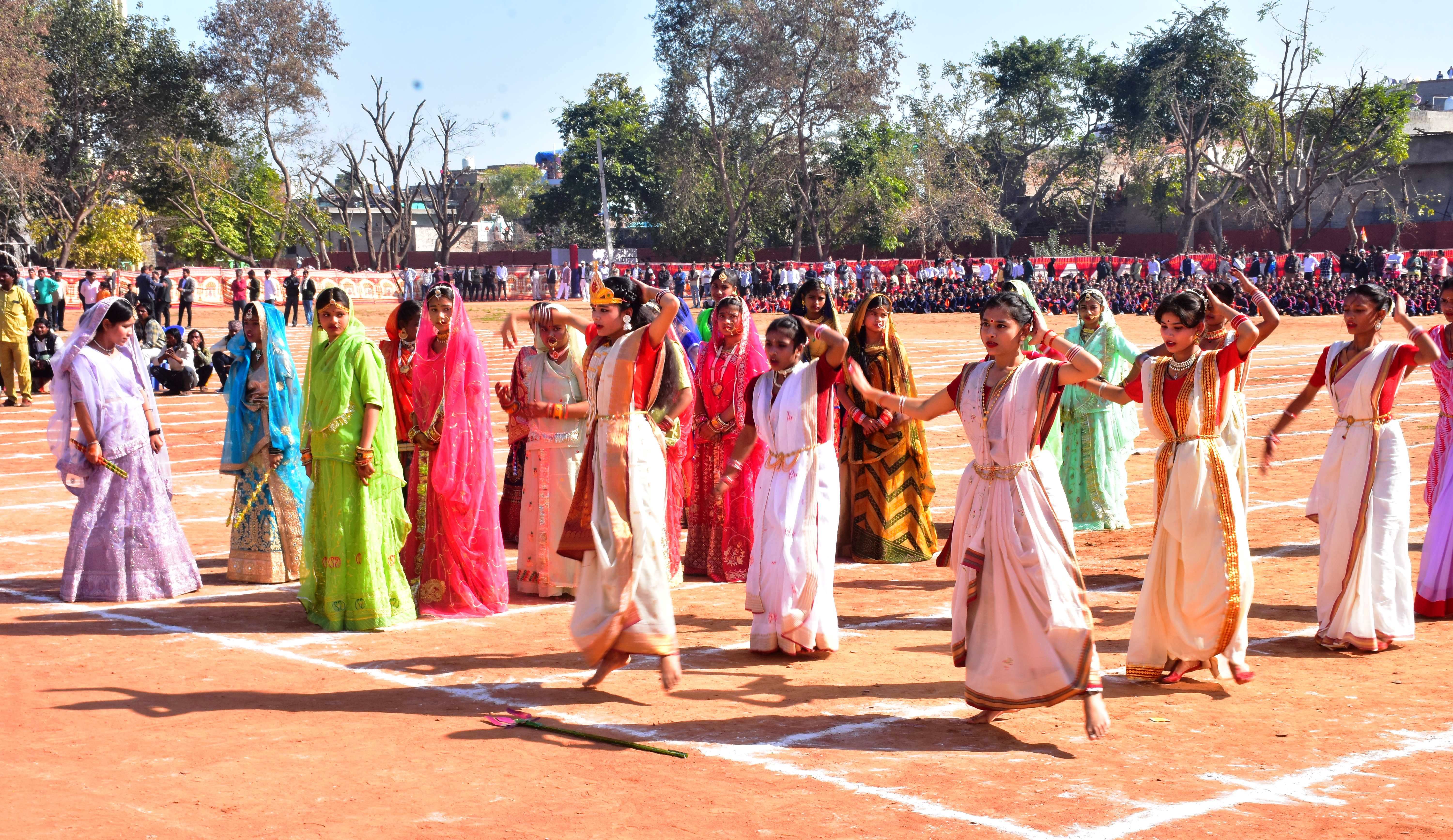धौलपुर में हर्षोल्लास से मनाया गया 76 वां गणतंत्र दिवस