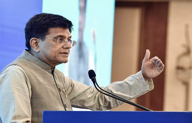 केंद्रीय वाणिज्य मंत्री पीयूष गोयल का फाइल फोटो केंद्रीय वाणिज्य मंत्री पीयूष गोयल का फाइल फोटो