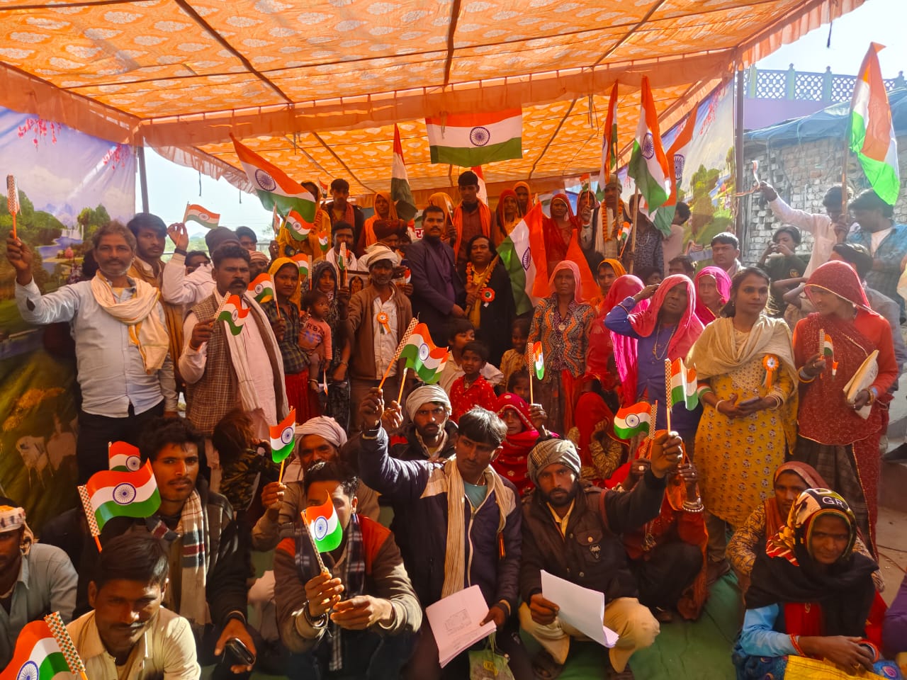 घुमंतू समाज का अभियान हुआ तेज घुमंतू समाज का अभियान हुआ तेज