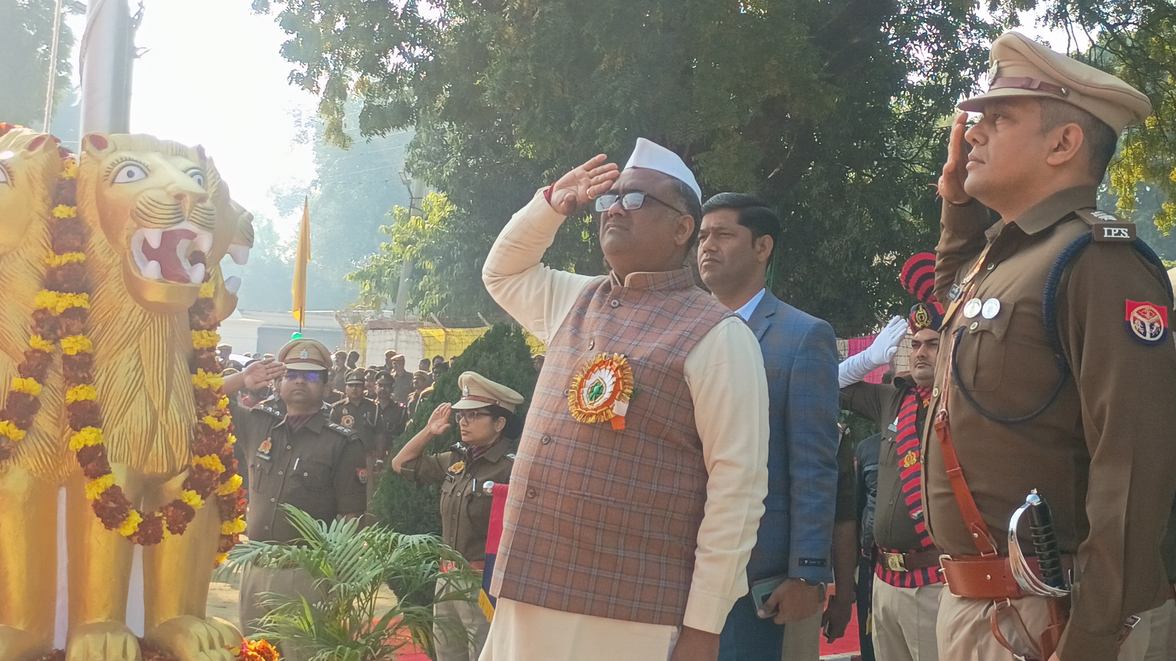 प्रधानमंत्री नरेंद्र मोदी जी के नेतृत्व में देश लगातार प्रगति पथ पर अग्रसर है: गिरीश चंद्र यादव
