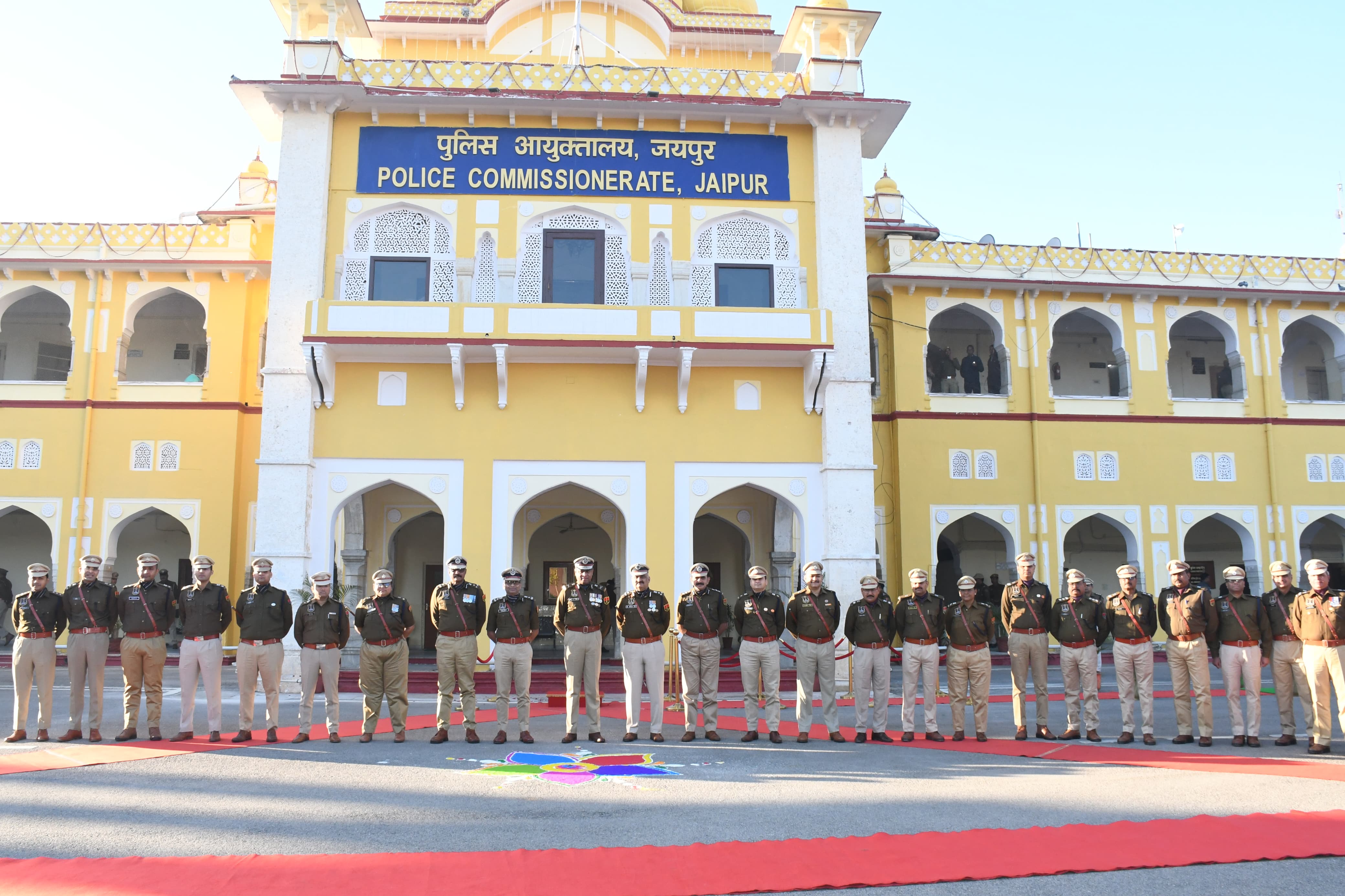 पुलिस कमिश्नरेट में 76 वां गणतंत्र दिवस धूमधाम से मनाया पुलिस कमिश्नरेट में 76 वां गणतंत्र दिवस धूमधाम से मनाया
