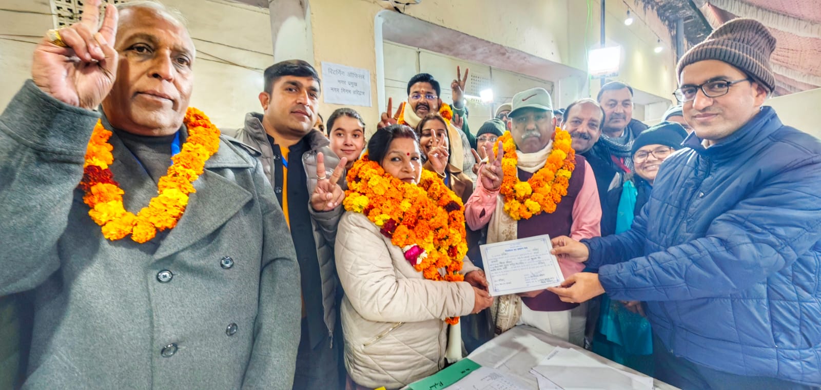 जीत के बाद किरण जैसल जीत के बाद किरण जैसल
