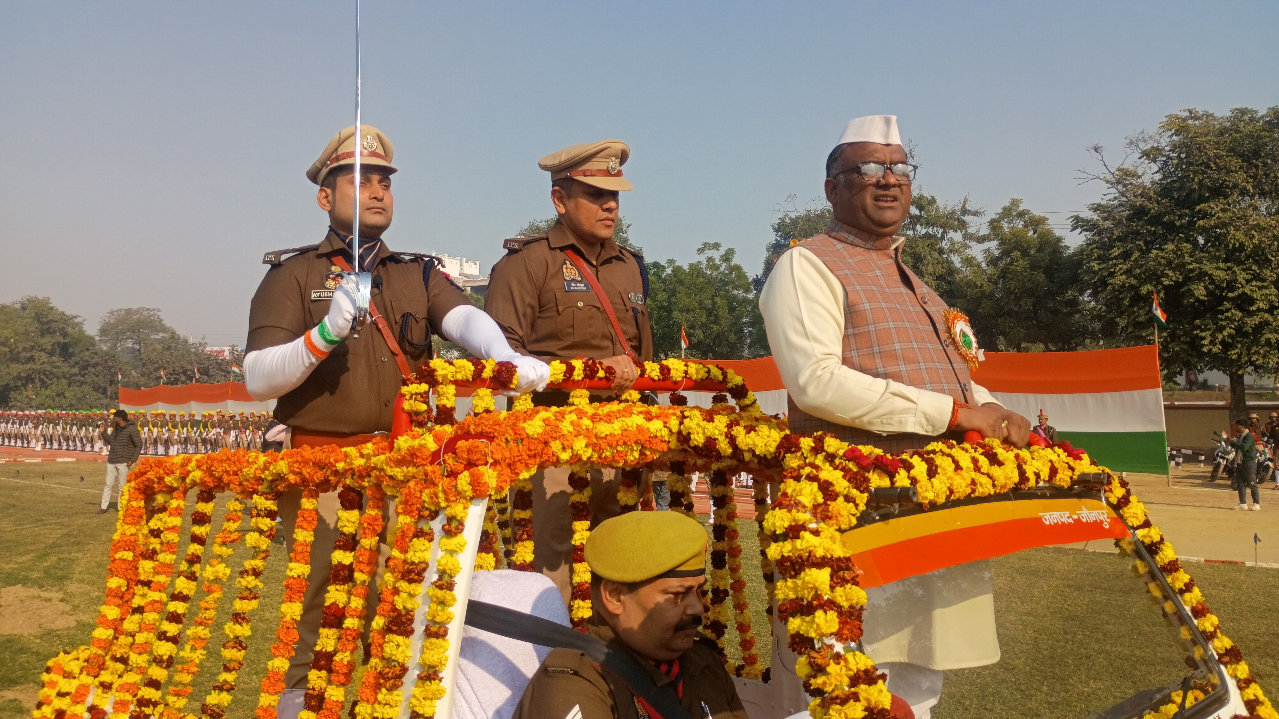 प्रधानमंत्री नरेंद्र मोदी जी के नेतृत्व में देश लगातार प्रगति पथ पर अग्रसर है: गिरीश चंद्र यादव
