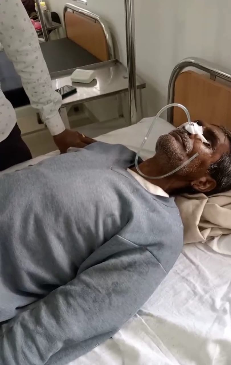 व्यक्ति ने खाया जहर,हालत गंभीर व्यक्ति ने खाया जहर,हालत गंभीर