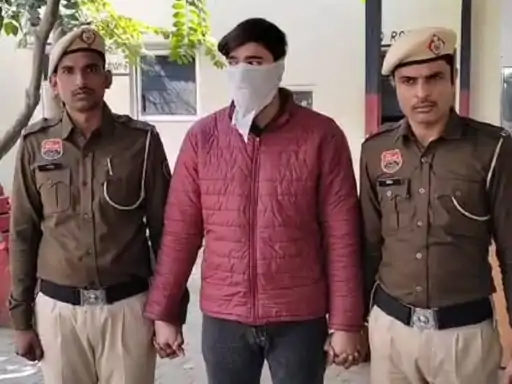 स्कॉर्पियो से कुचलने वाला ड्राइवर रोहित। स्कॉर्पियो से कुचलने वाला ड्राइवर रोहित।