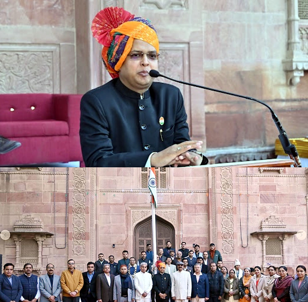 संविधान के दिए गए अधिकारों के प्रति सजगता रखने के साथ दायित्वों का निर्वहन करना चाहिए : आशीष माेदी संविधान के दिए गए अधिकारों के प्रति सजगता रखने के साथ दायित्वों का निर्वहन करना चाहिए : आशीष माेदी