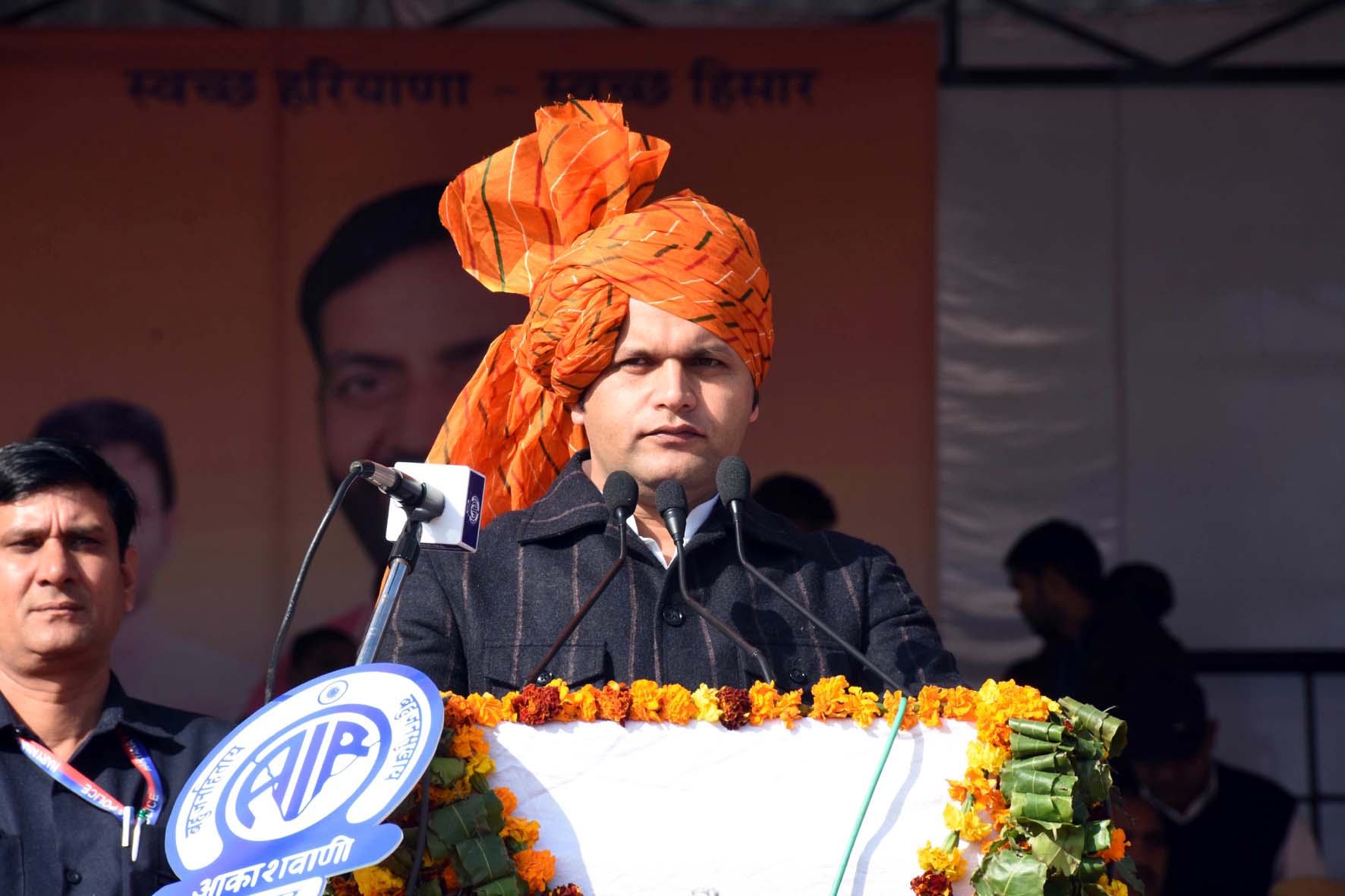 कार्यक्रम को संबोधित करते राज्यमंत्री गौरव गौतम। कार्यक्रम को संबोधित करते राज्यमंत्री गौरव गौतम।