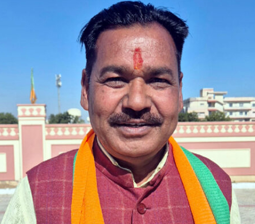 मंत्री दक ने श्यामसुंदर पंचारिया को बीकानेर देहात भाजपा अध्यक्ष घोषित किया मंत्री दक ने श्यामसुंदर पंचारिया को बीकानेर देहात भाजपा अध्यक्ष घोषित किया