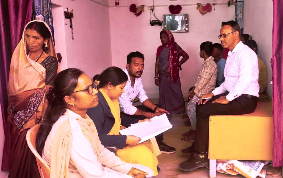 जांजगीर जिला प्रशासन द्वारा रोका गया बाल विवाह जांजगीर जिला प्रशासन द्वारा रोका गया बाल विवाह