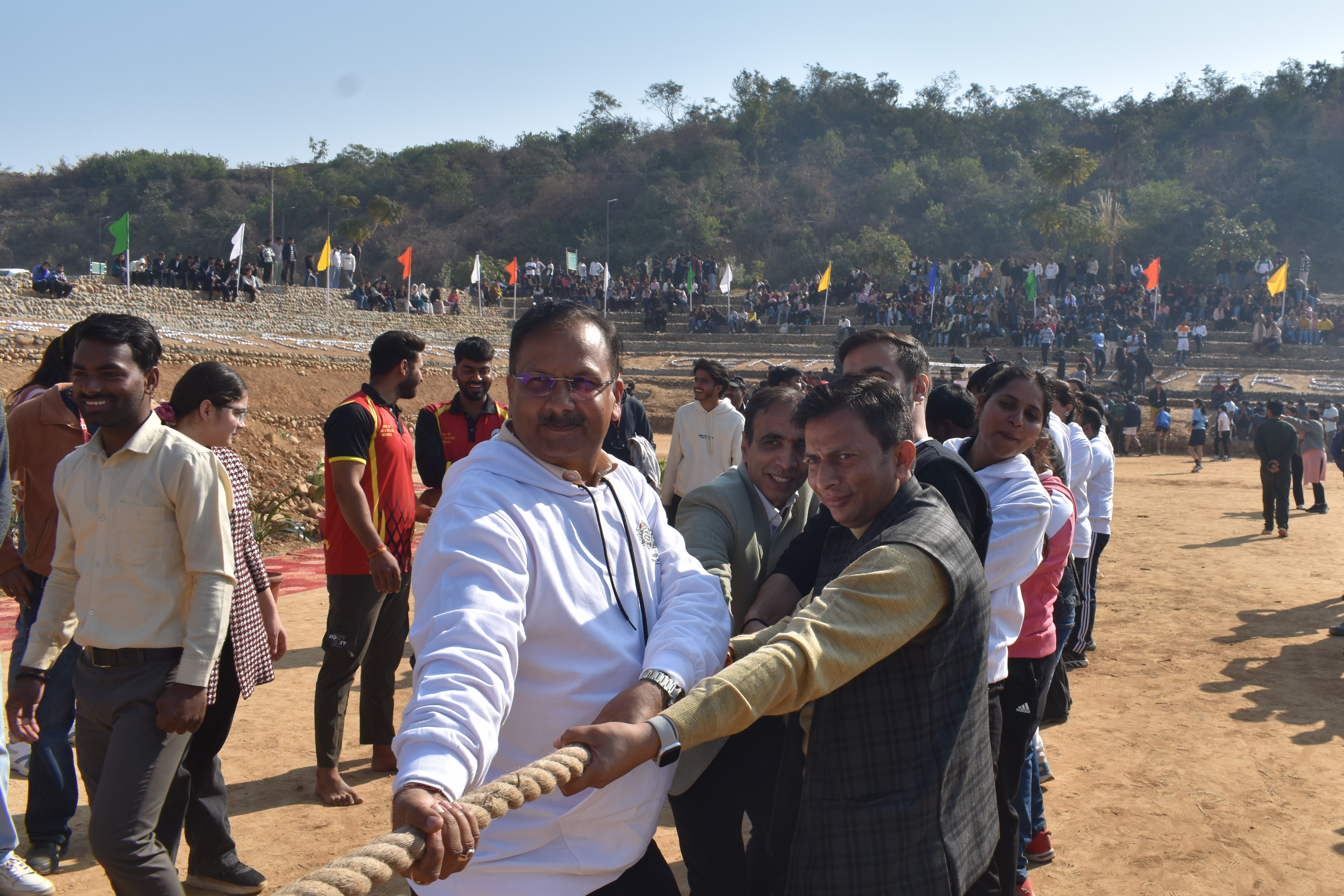 जम्मू केंद्रीय विश्वविद्यालय में अनंत खेल-2025 का शुभारंभ जम्मू केंद्रीय विश्वविद्यालय में अनंत खेल-2025 का शुभारंभ