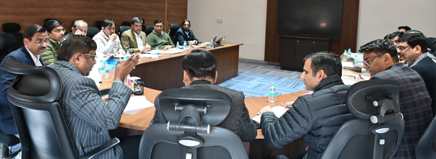 फोटो नंबर-01: डीएचबीवीएन के प्रबंध निदेशक ए श्रीनिवास गुरुग्राम की ऑपरेशनल रिव्यू कमेटी (ओआरसी) की बैठक लेते हुए। फोटो नंबर-01: डीएचबीवीएन के प्रबंध निदेशक ए श्रीनिवास गुरुग्राम की ऑपरेशनल रिव्यू कमेटी (ओआरसी) की बैठक लेते हुए।
