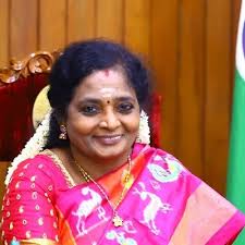 BJP Leader Tamilisai Soundararajan Accuses DMK of Deception BJP Leader Tamilisai Soundararajan Accuses DMK of Deception