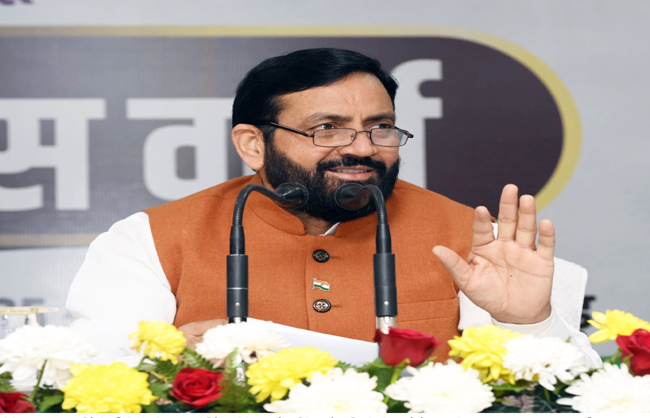 हरियाणा के मुख्यमंत्री नायब सैनी चंडीगढ़ में पत्रकाराें से बातचीत करते हुए हरियाणा के मुख्यमंत्री नायब सैनी चंडीगढ़ में पत्रकाराें से बातचीत करते हुए